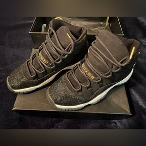 Air Jordan 11 Retro Prem HC Heiress Black Stingray